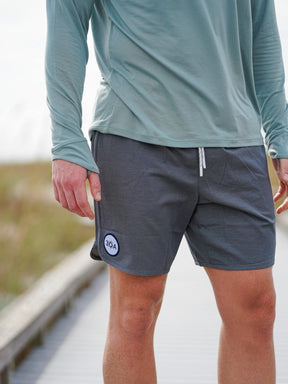 30A Wordmark Free Fly Men's Reverb Short - 30A Gear - men bottoms