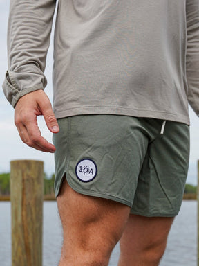 30A Wordmark Free Fly Men's Reverb Short - 30A Gear - men bottoms