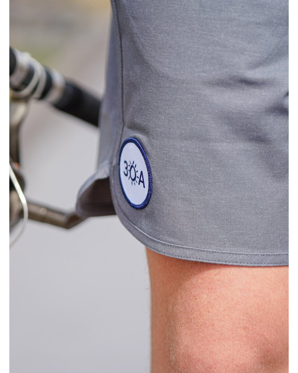 30A Wordmark Free Fly Men's Reverb Short - 30A Gear - men bottoms