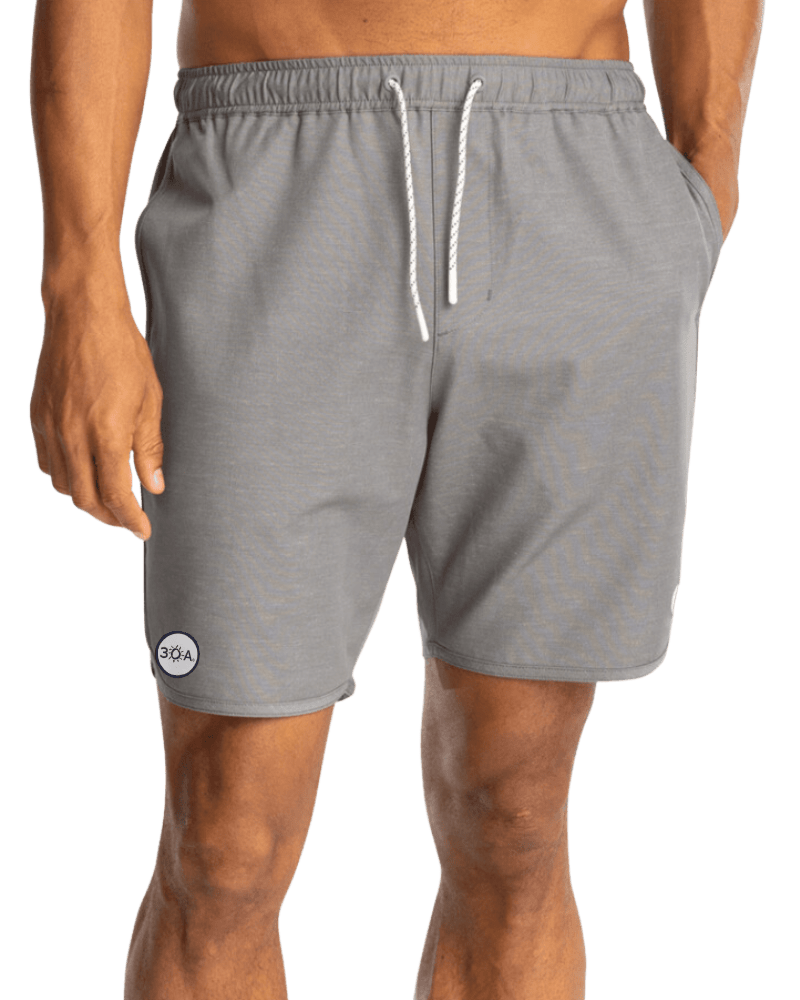30A Wordmark Free Fly Men's Reverb Short - 30A Gear - men bottoms