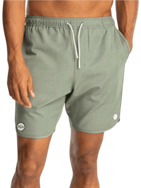 30A Wordmark Free Fly Men's Reverb Short - 30A Gear - men bottoms