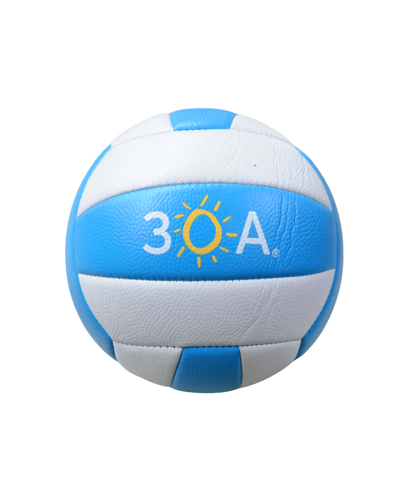 30A Wordmark Logo Volleyball - 30A Gear - novelty toy