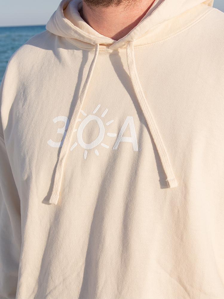 30A Logo Comfort Colors Lightweight Hoodie