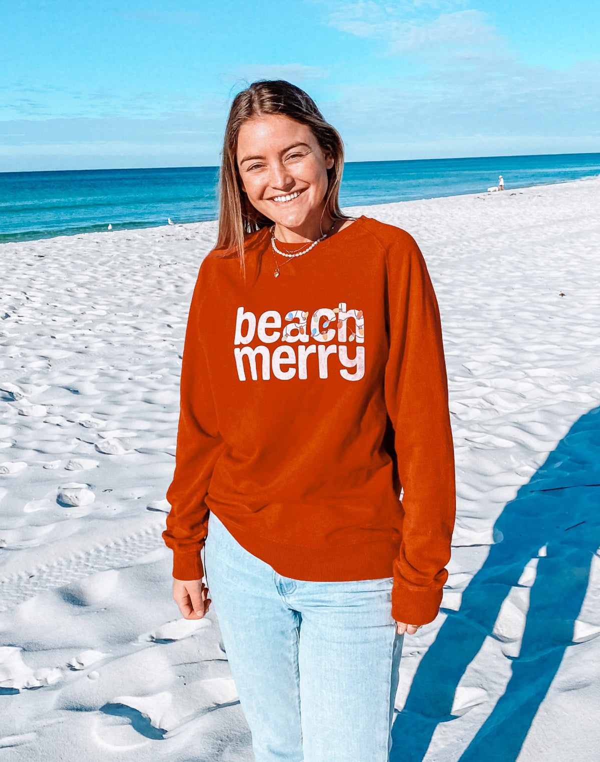 Beach Merry Sweatshirt