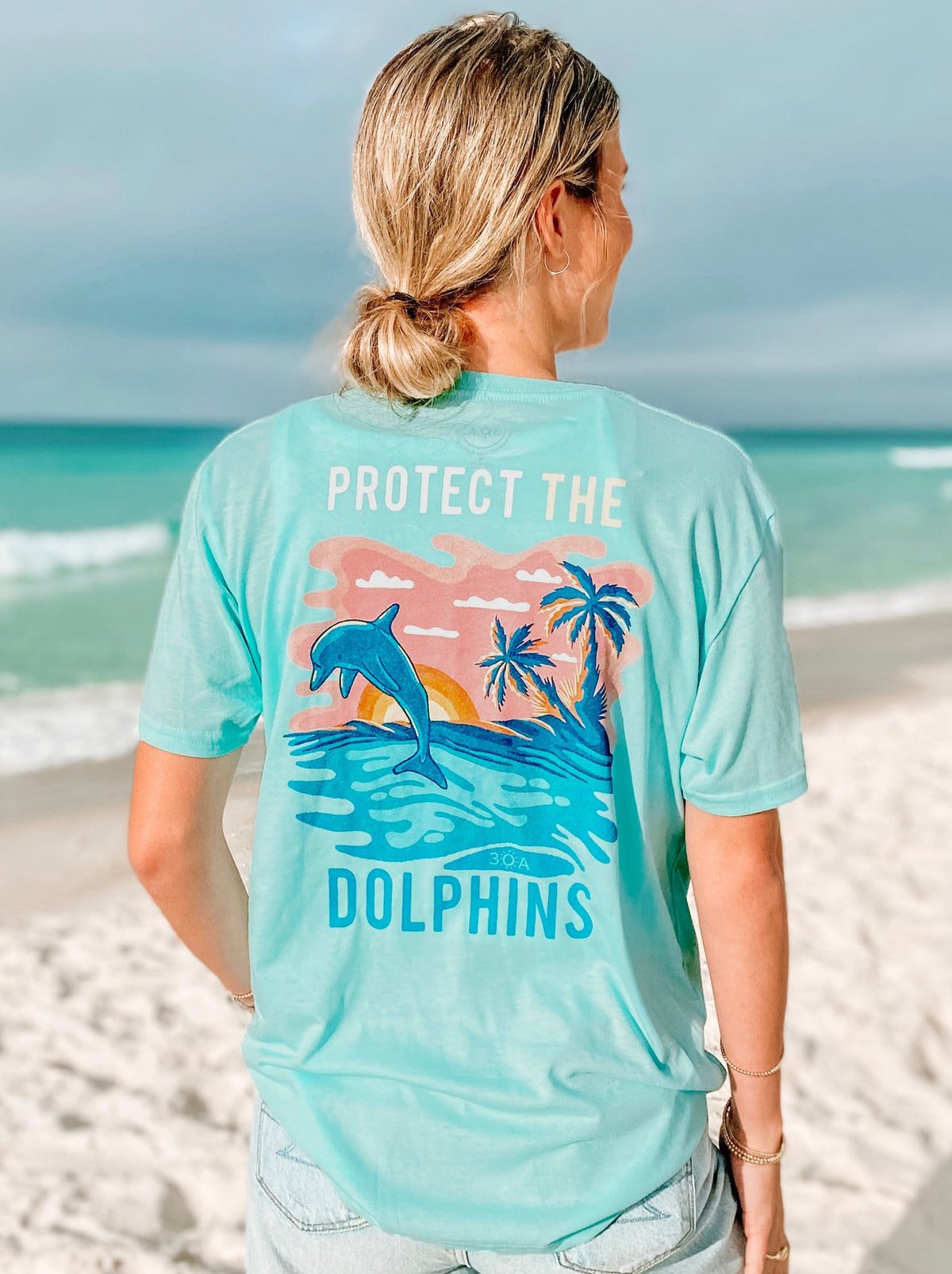 Protect the Dolphins Youth T-Shirt