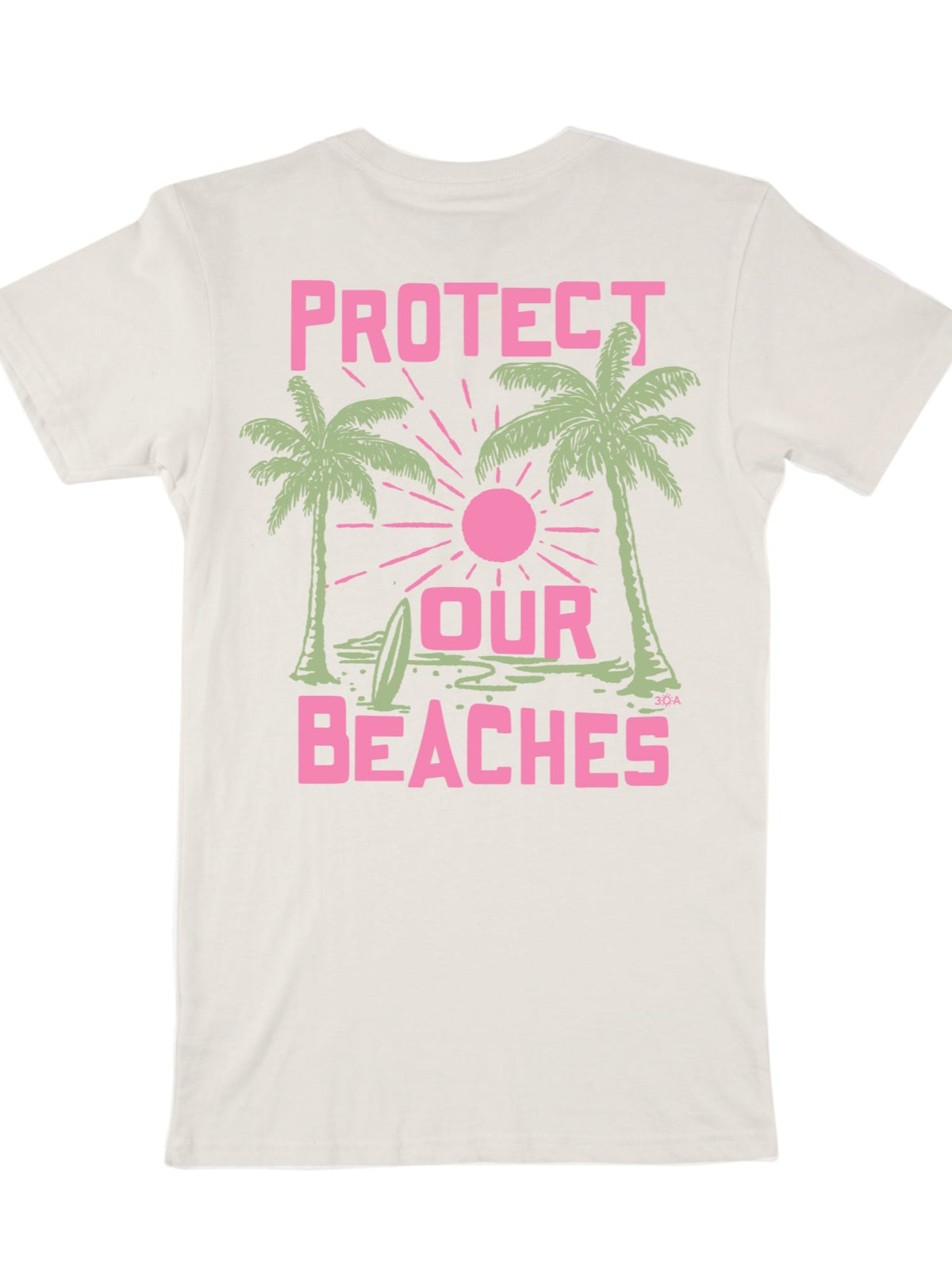 Tropical Protect Our Beaches T-Shirt