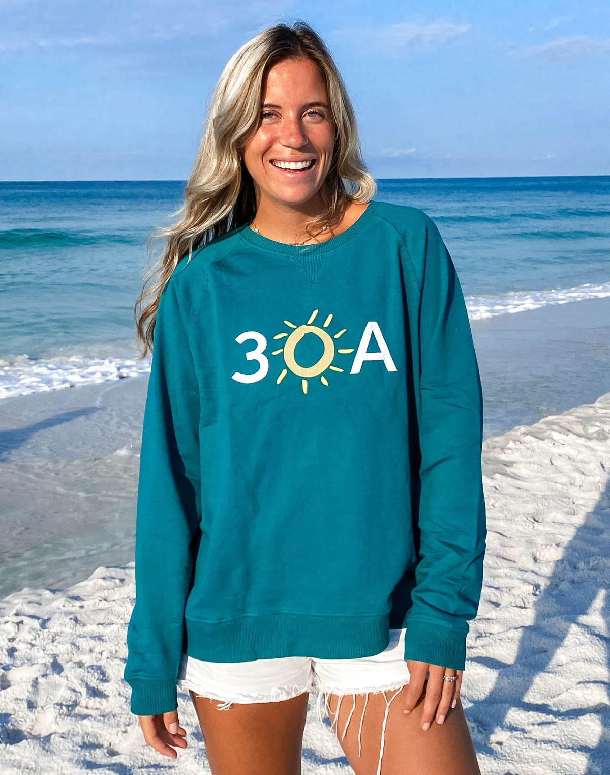 30A Block Logo Sweatshirt