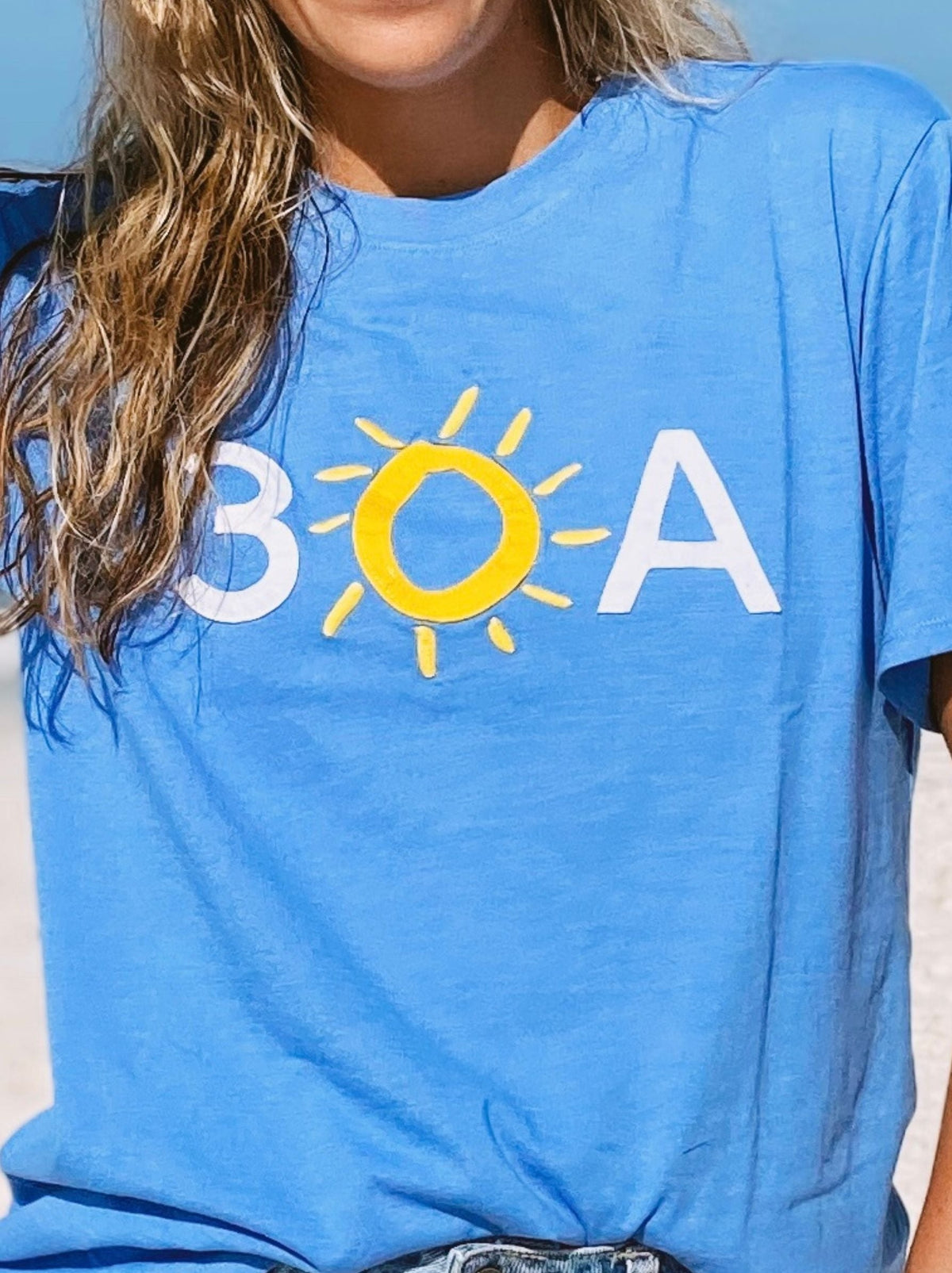 30A Block Logo Applique T-Shirt