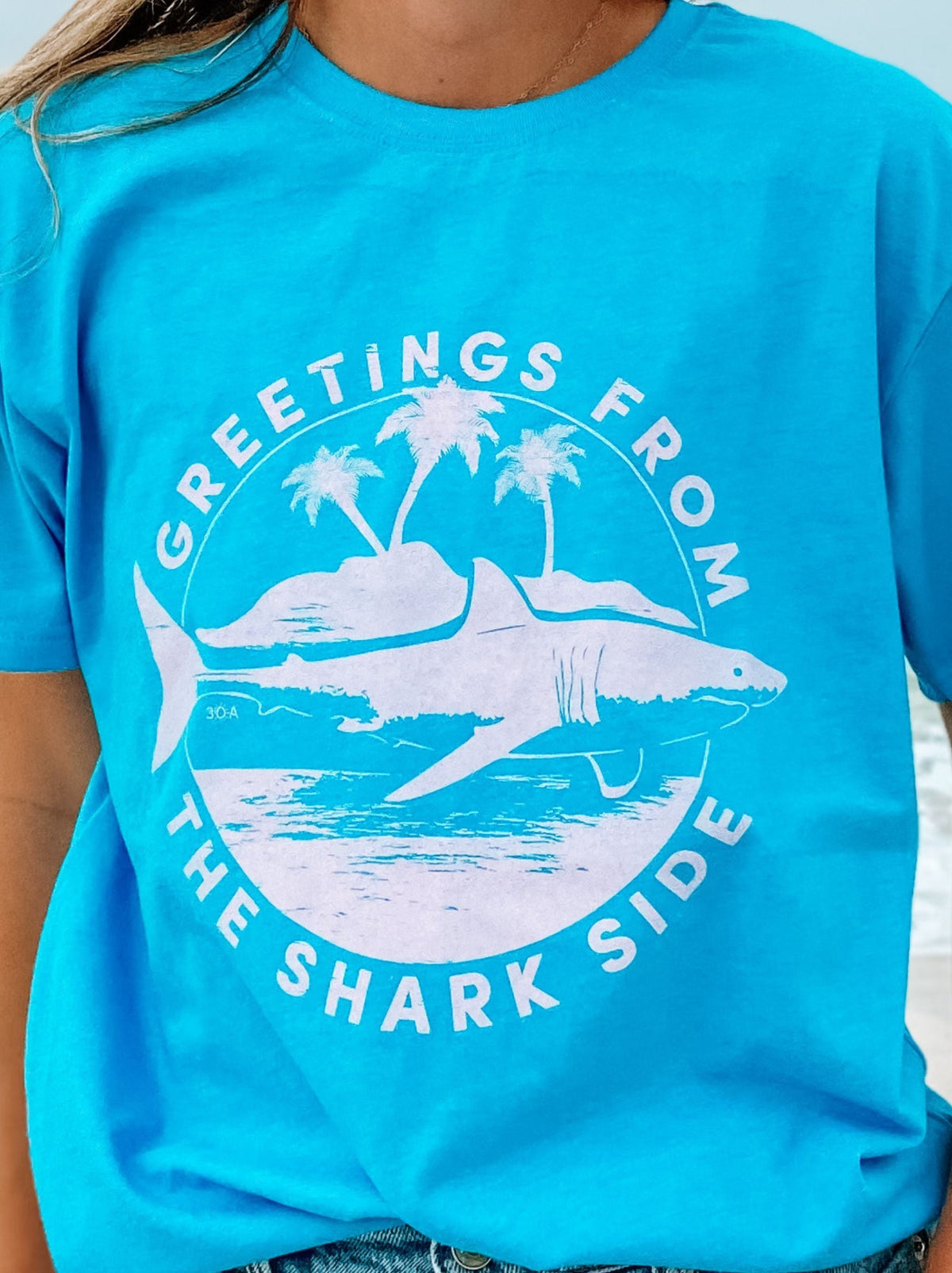 Greetings From The Shark Side T-shirt