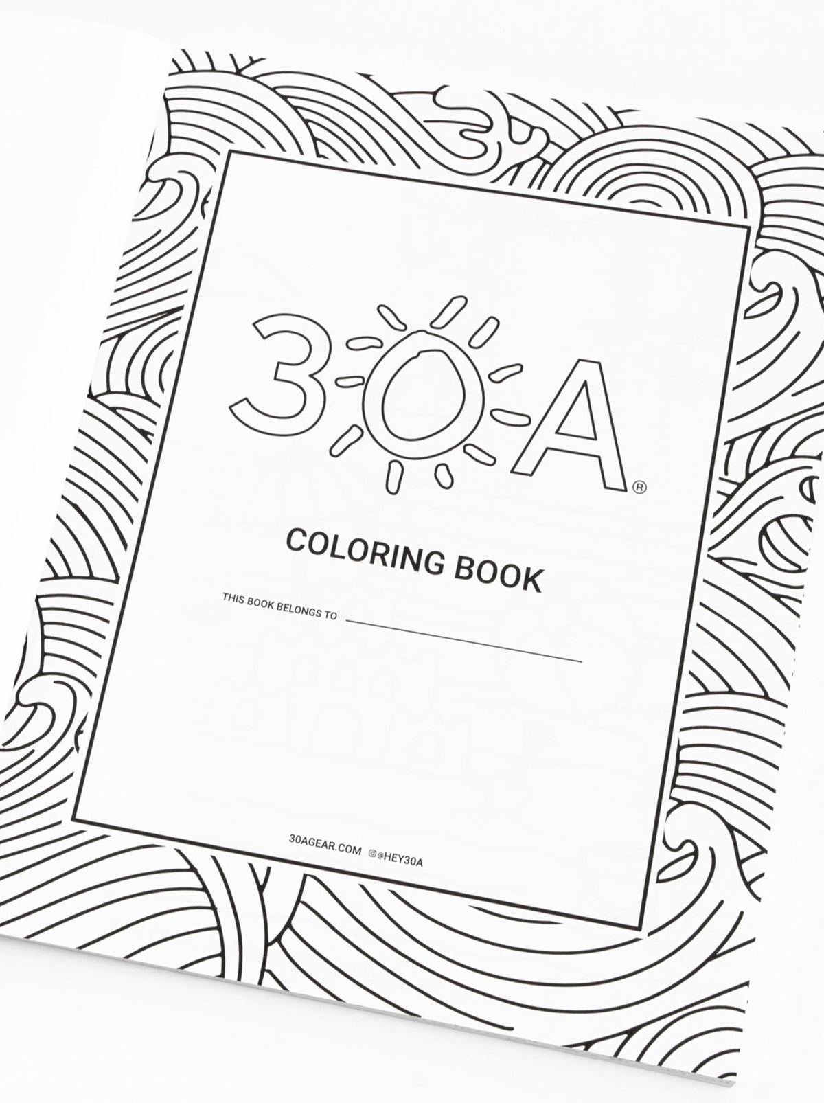 30A Coloring Book