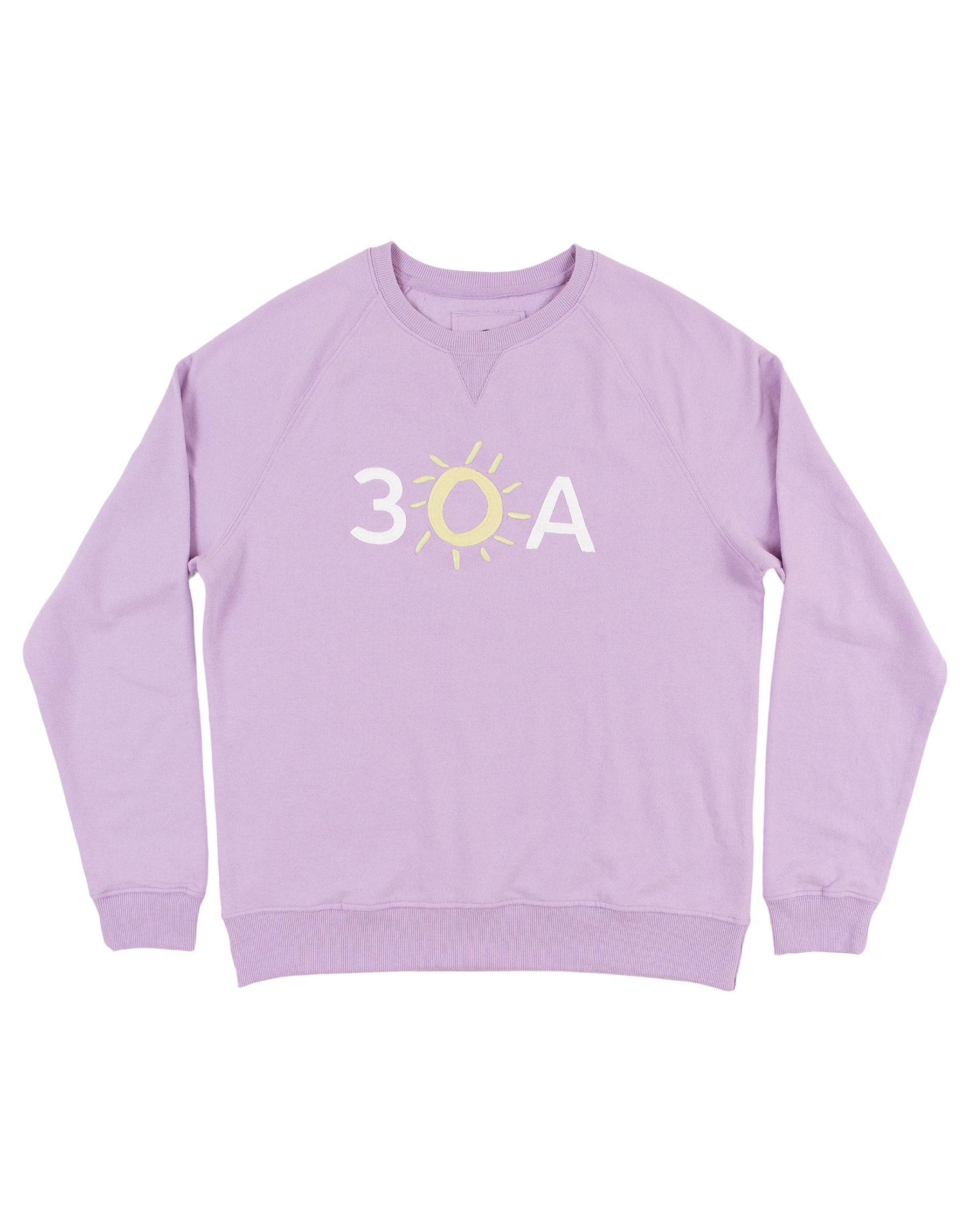 30A Block Logo Applique Sweatshirt