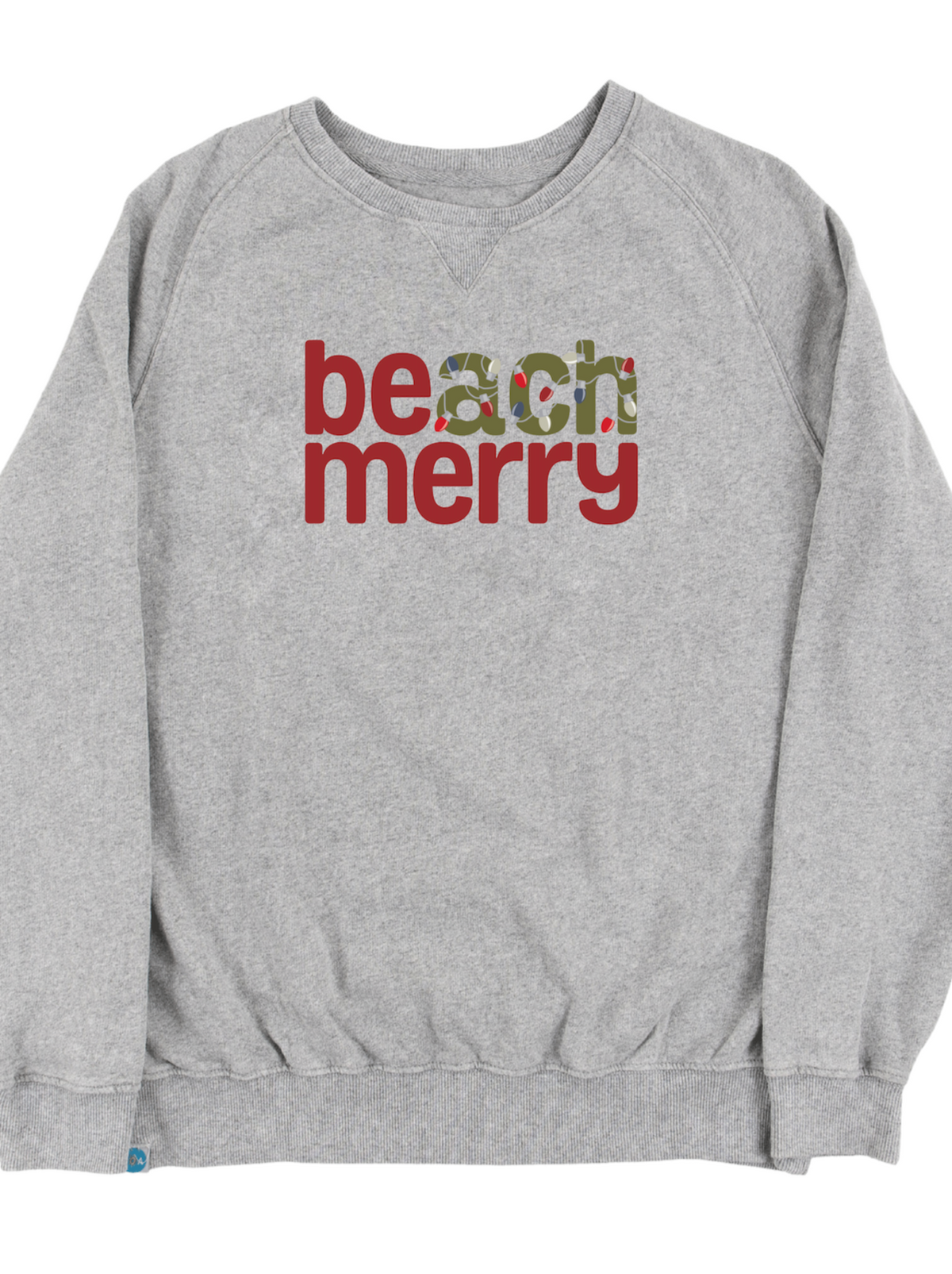 Beach Merry Lights Sweatshirt