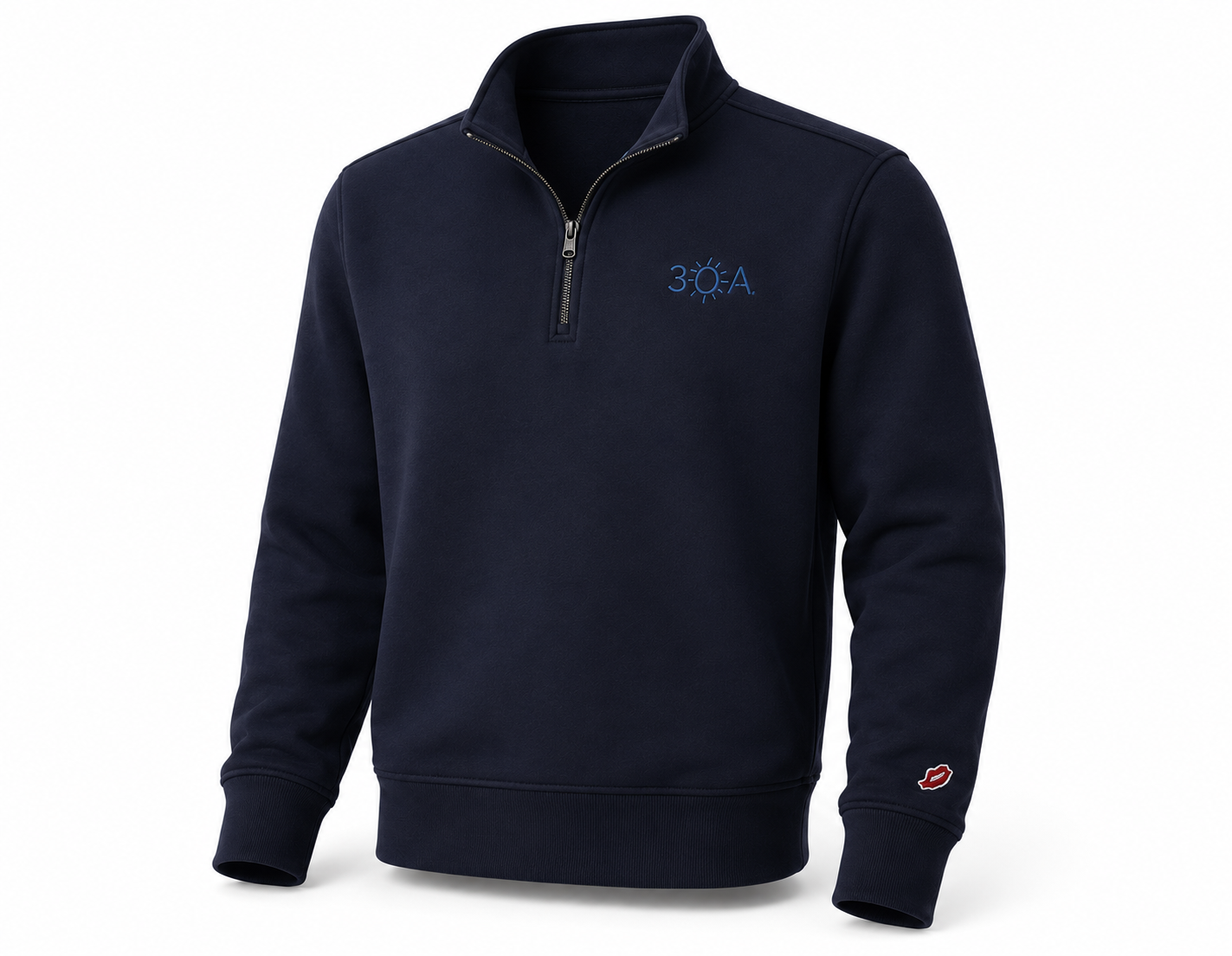 30A Logo 1991 Fleece 1.4 Zip