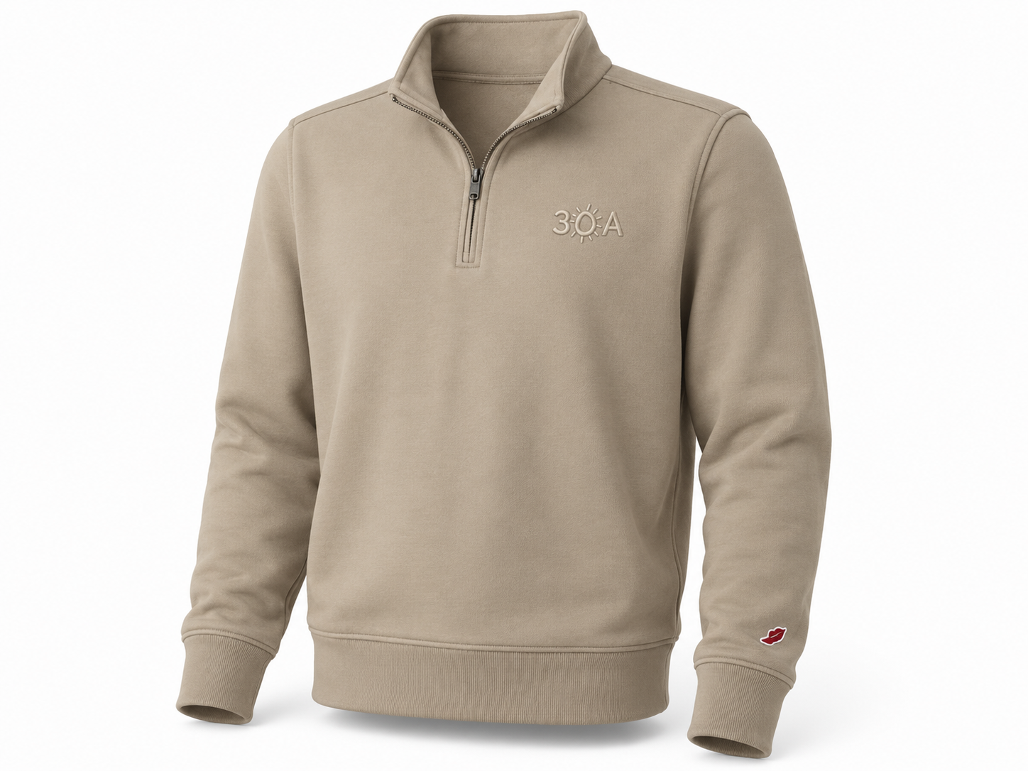30A Logo 1991 Fleece 1.4 Zip