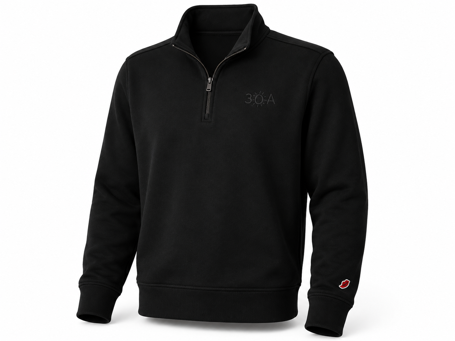 30A Logo 1991 Fleece 1.4 Zip