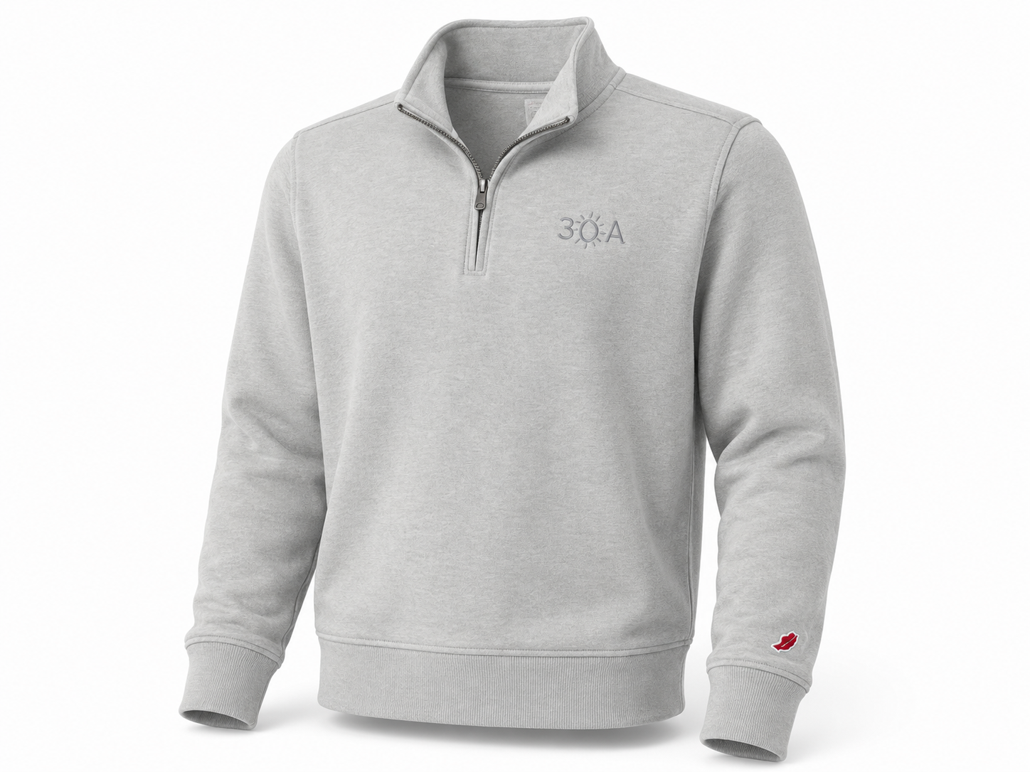 30A Logo 1991 Fleece 1.4 Zip