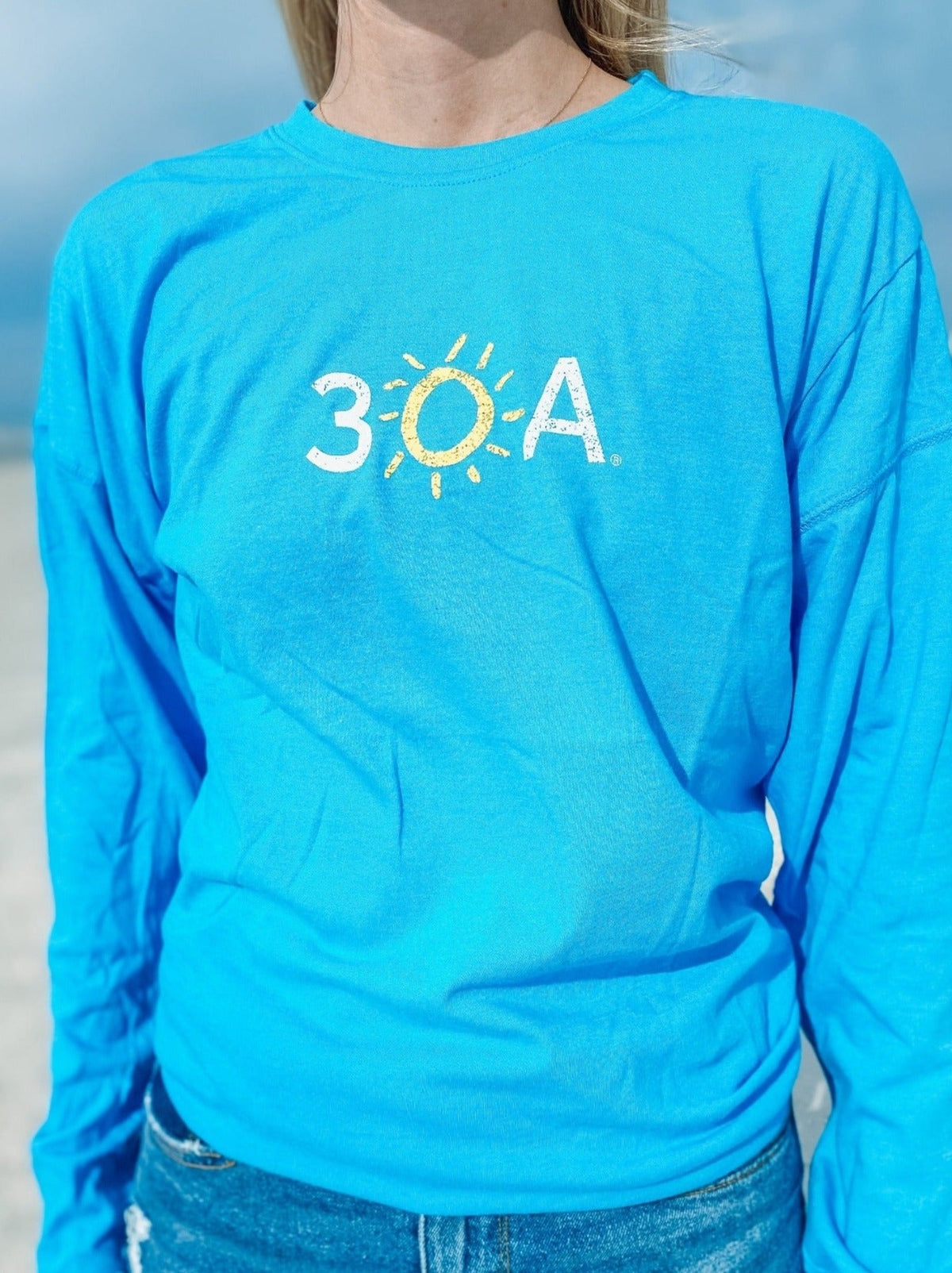 30A Block Logo Long Sleeve T-Shirt
