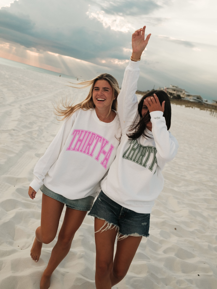 Thirty-A Big Arc Sweatshirt