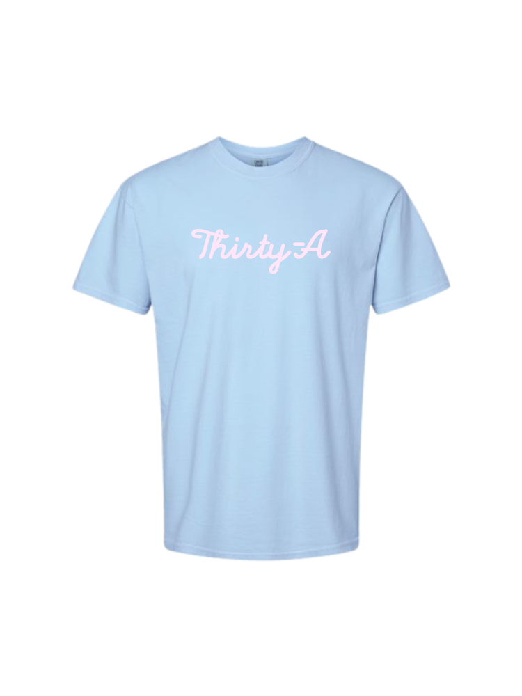 Thirty-A Script T-Shirt