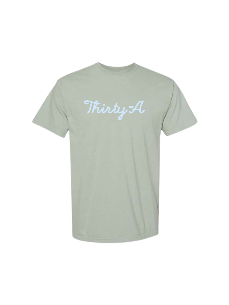 Thirty-A Script T-Shirt