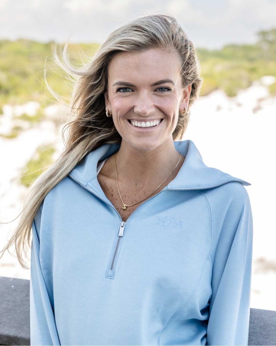 Ahead Blake 1/2 Zip - 30A Gear - Ladies Ahead