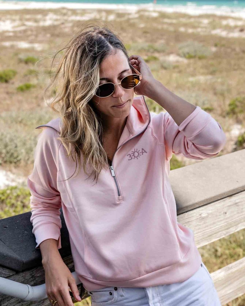 Ahead Blake 1/2 Zip - 30A Gear - Ladies Ahead