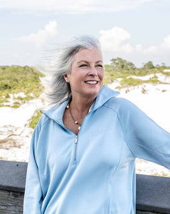 Ahead Blake 1/2 Zip - 30A Gear - Ladies Ahead