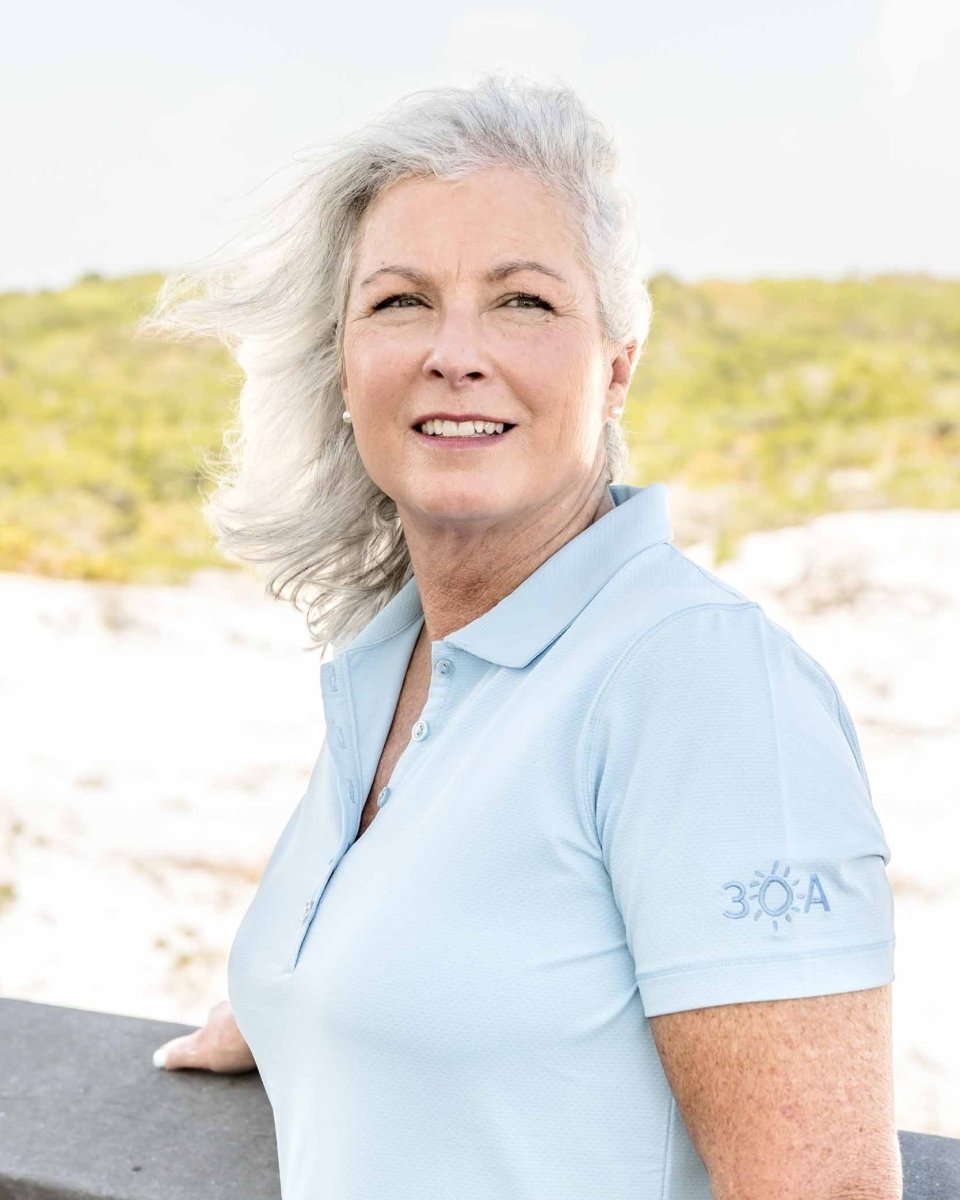 Ahead Chloe Short Sleeve Polo - 30A Gear - Ladies Ahead