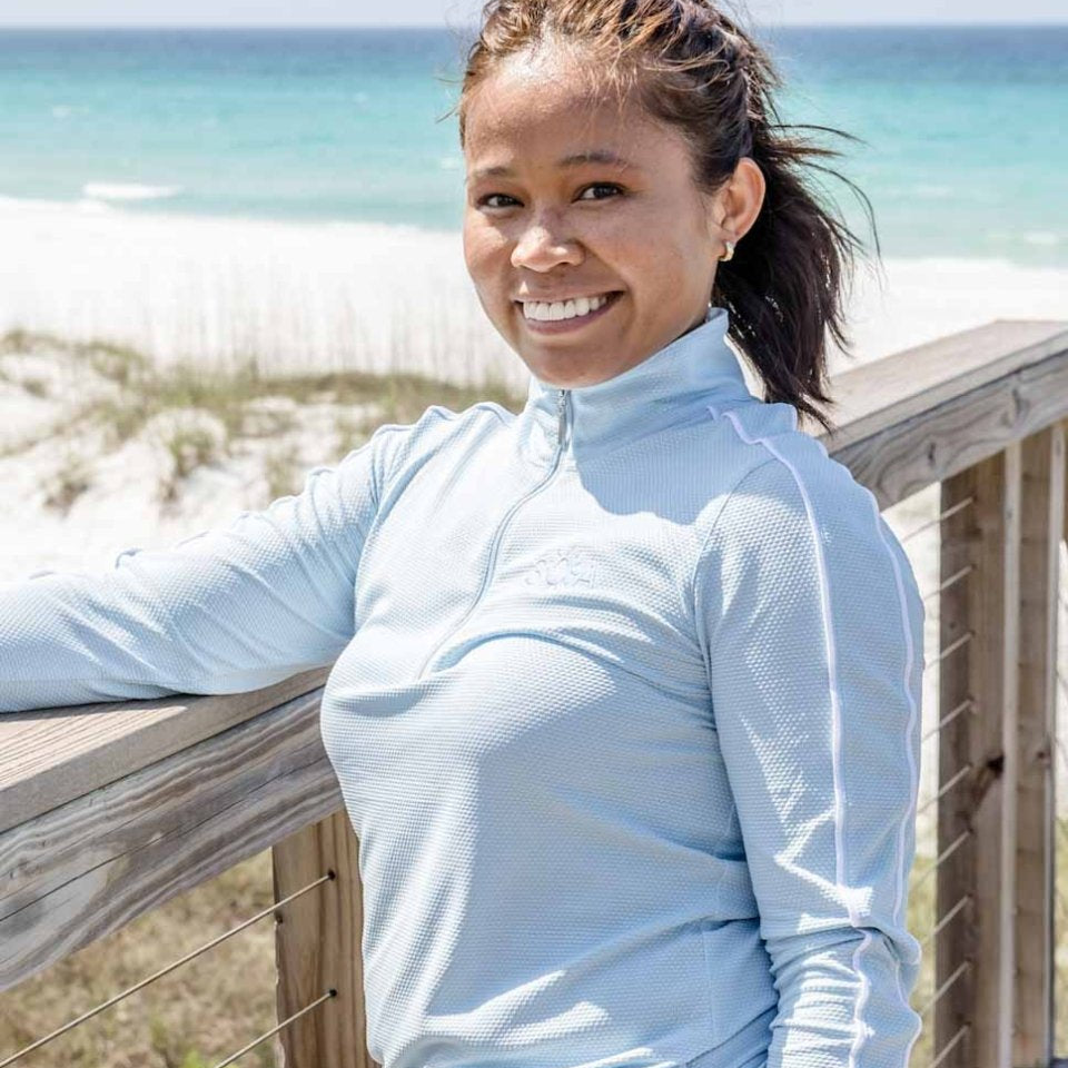 Ahead Iris 1/2 Zip - 30A Gear - Ladies Ahead