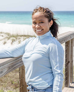 Ahead Iris 1/2 Zip - 30A Gear - Ladies Ahead
