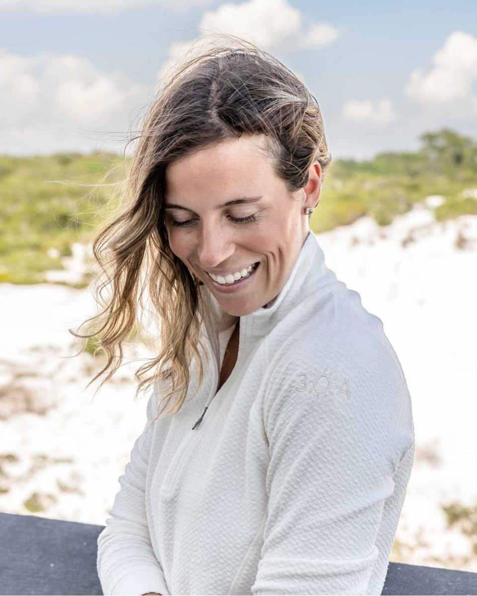 Ahead Sacha 1/4 Zip - 30A Gear - Ladies Ahead