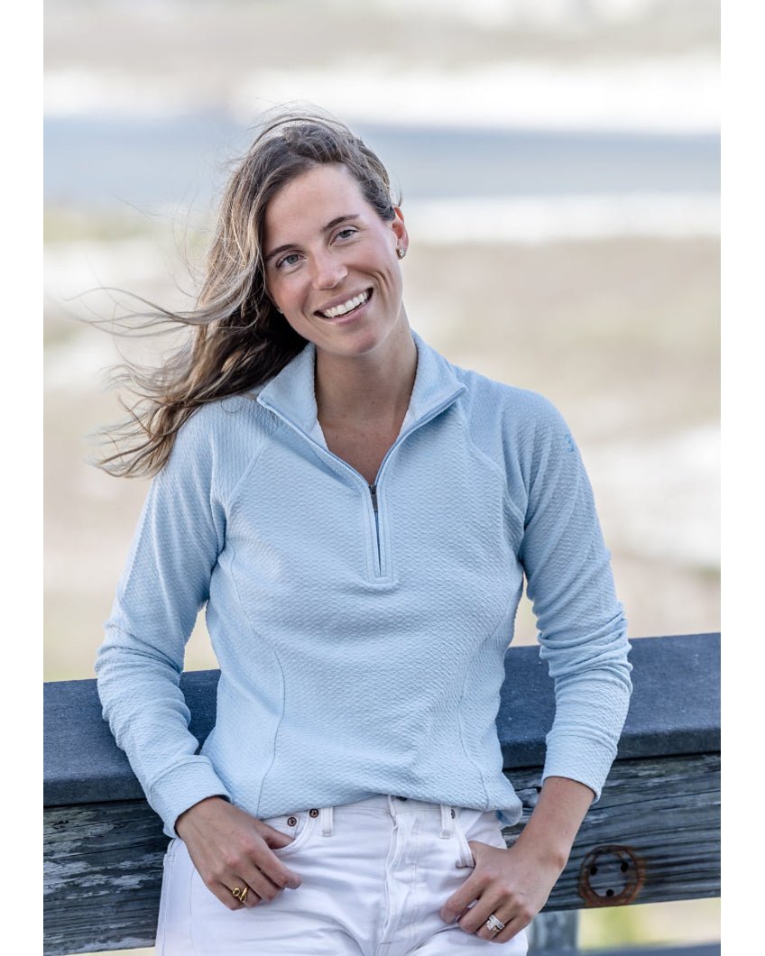 Ahead Sacha 1/4 Zip - 30A Gear - Ladies Ahead
