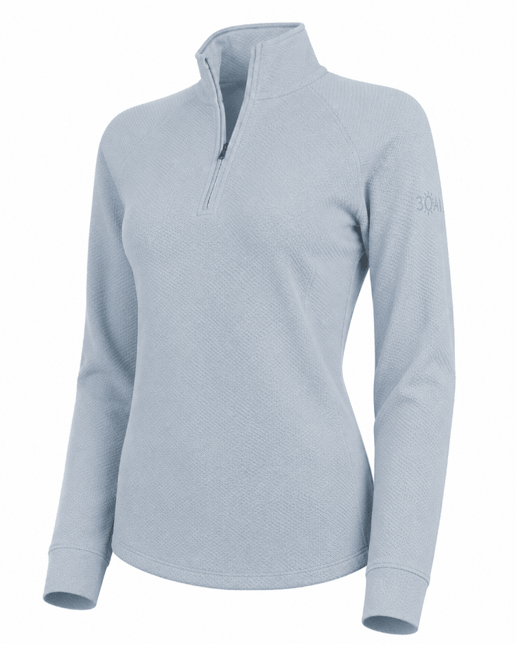 Ahead Sacha 1/4 Zip - 30A Gear - Ladies Ahead