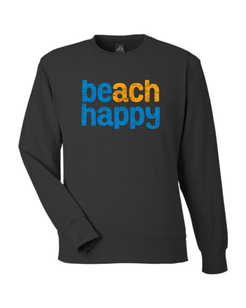 Beach Happy Element Crew Chest Logo - 30A Gear - Mens Fleece