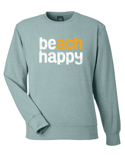 Beach Happy Element Crew Chest Logo - 30A Gear - Mens Fleece