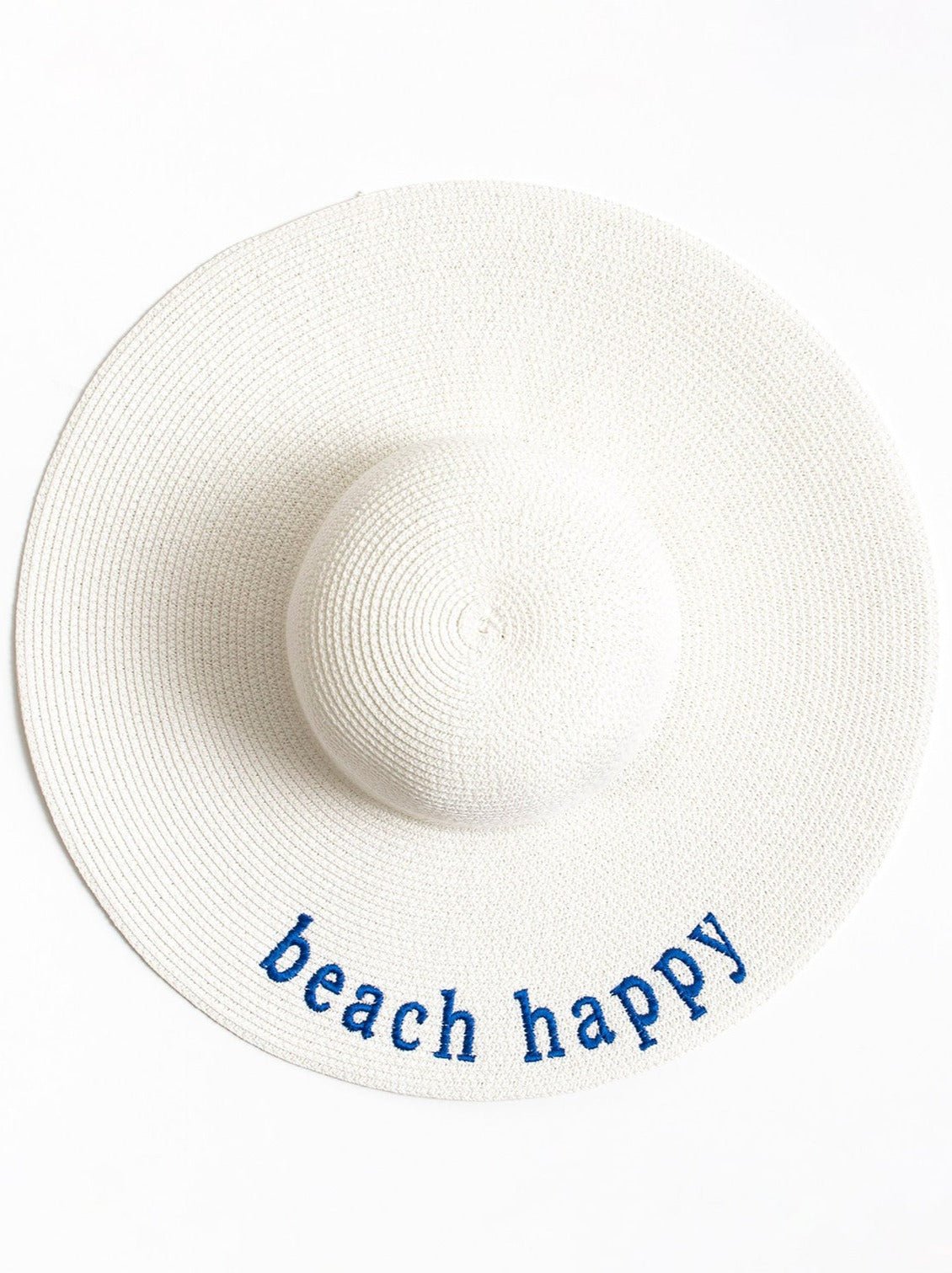 Beach Happy Floppy Hat - 30A Gear - caps women