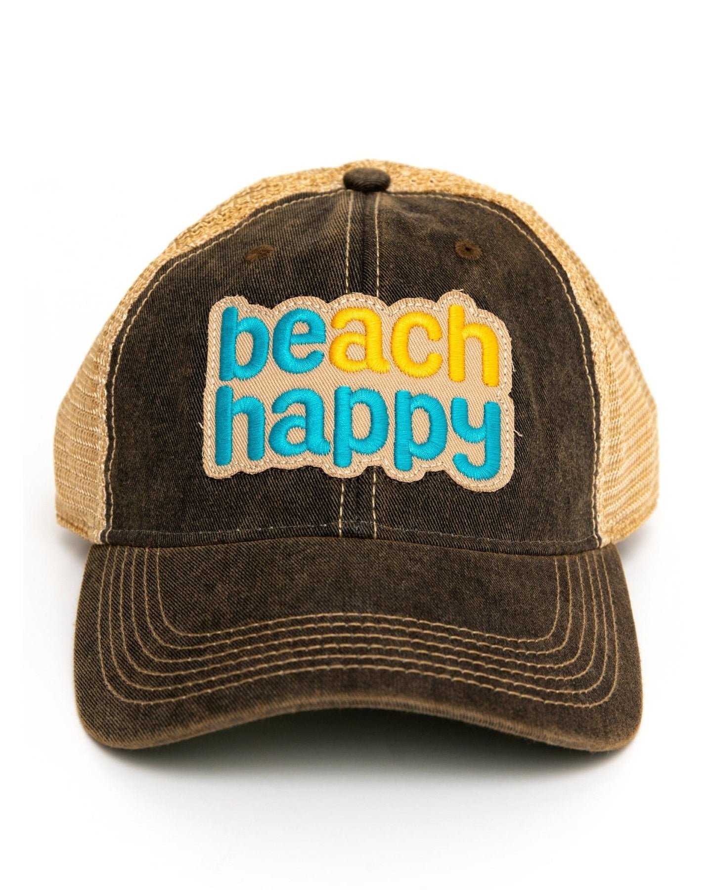 Beach Happy Hat - 30A Gear - caps adjustable