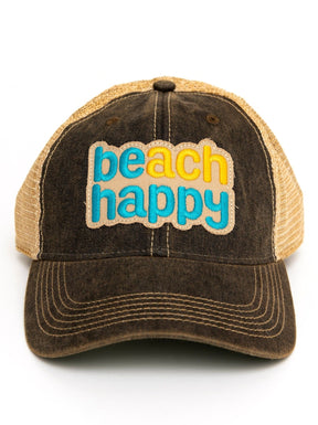 Beach Happy Hat - 30A Gear - caps adjustable