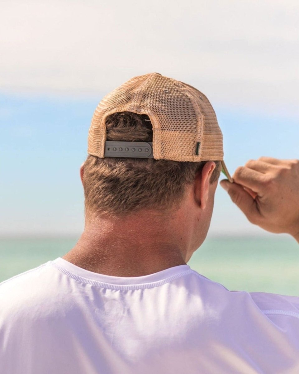 Beach Happy Hat - 30A Gear - caps adjustable