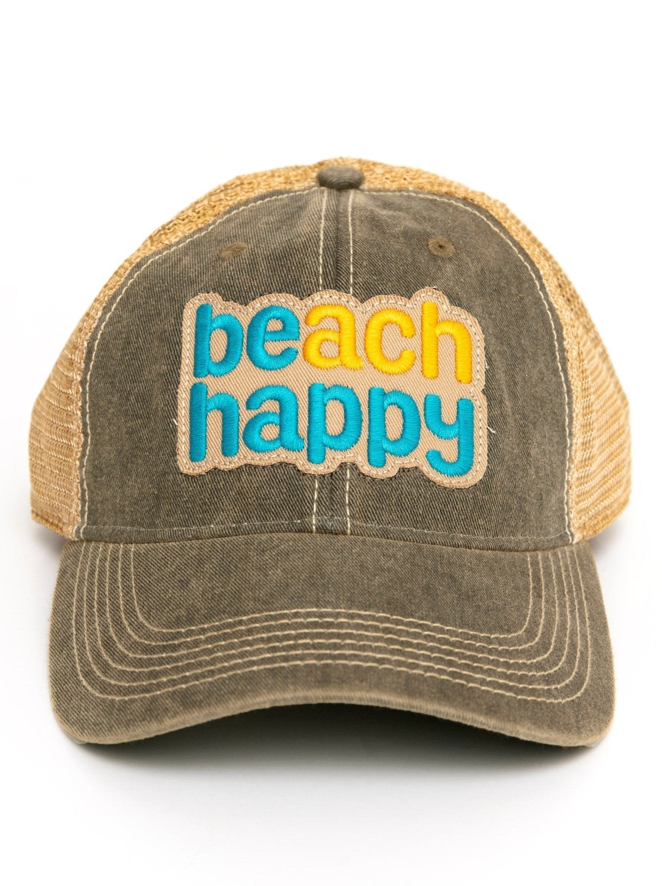 Beach Happy Hat - 30A Gear - caps adjustable