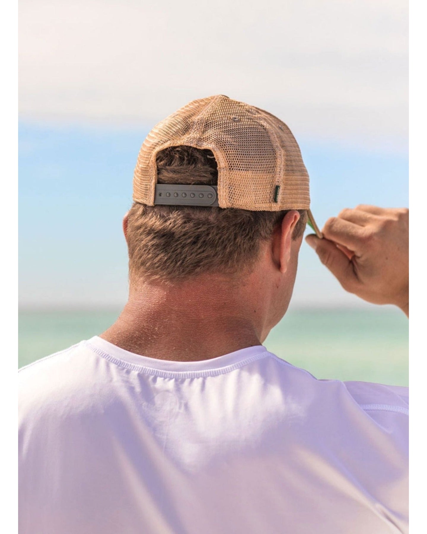Beach Happy Hat - 30A Gear - caps adjustable