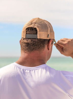 Beach Happy Hat - 30A Gear - caps adjustable