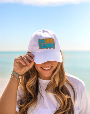 Beach Happy Hat - 30A Gear - caps adjustable