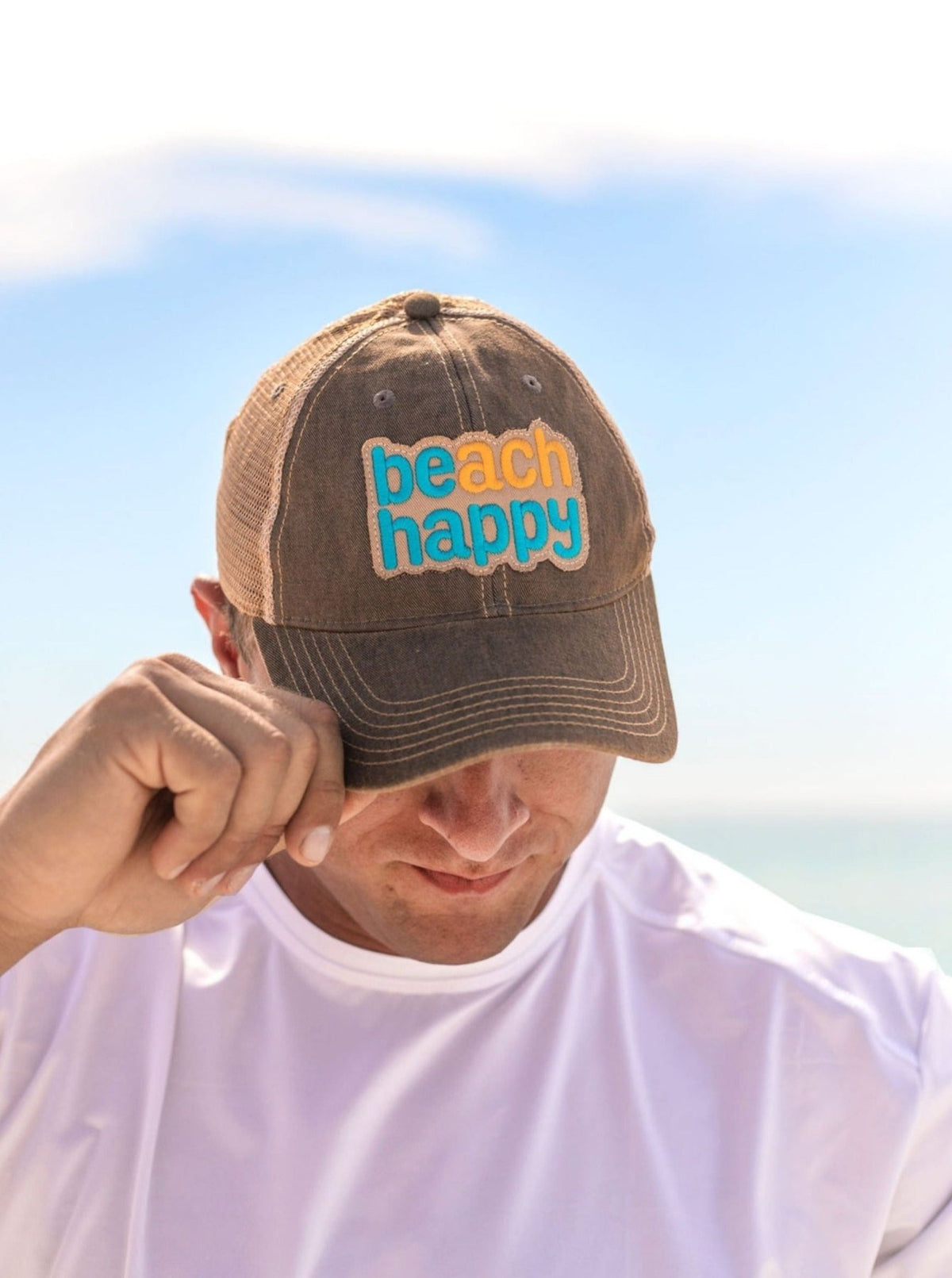 Beach Happy Hat - 30A Gear - caps adjustable