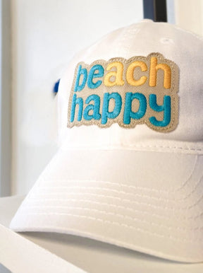 Beach Happy Hat - 30A Gear - caps adjustable