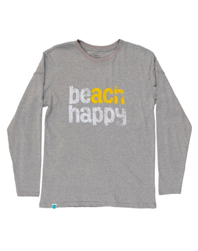 Beach Happy Long Sleeve T - Shirt - 30A Gear - men tee