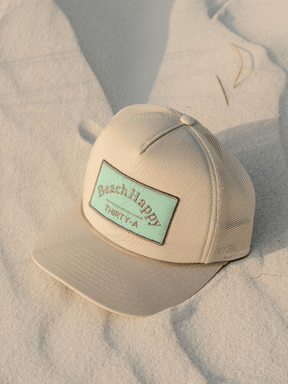 Beach Happy Patch Rope Hat - 30A Gear - caps adjustable