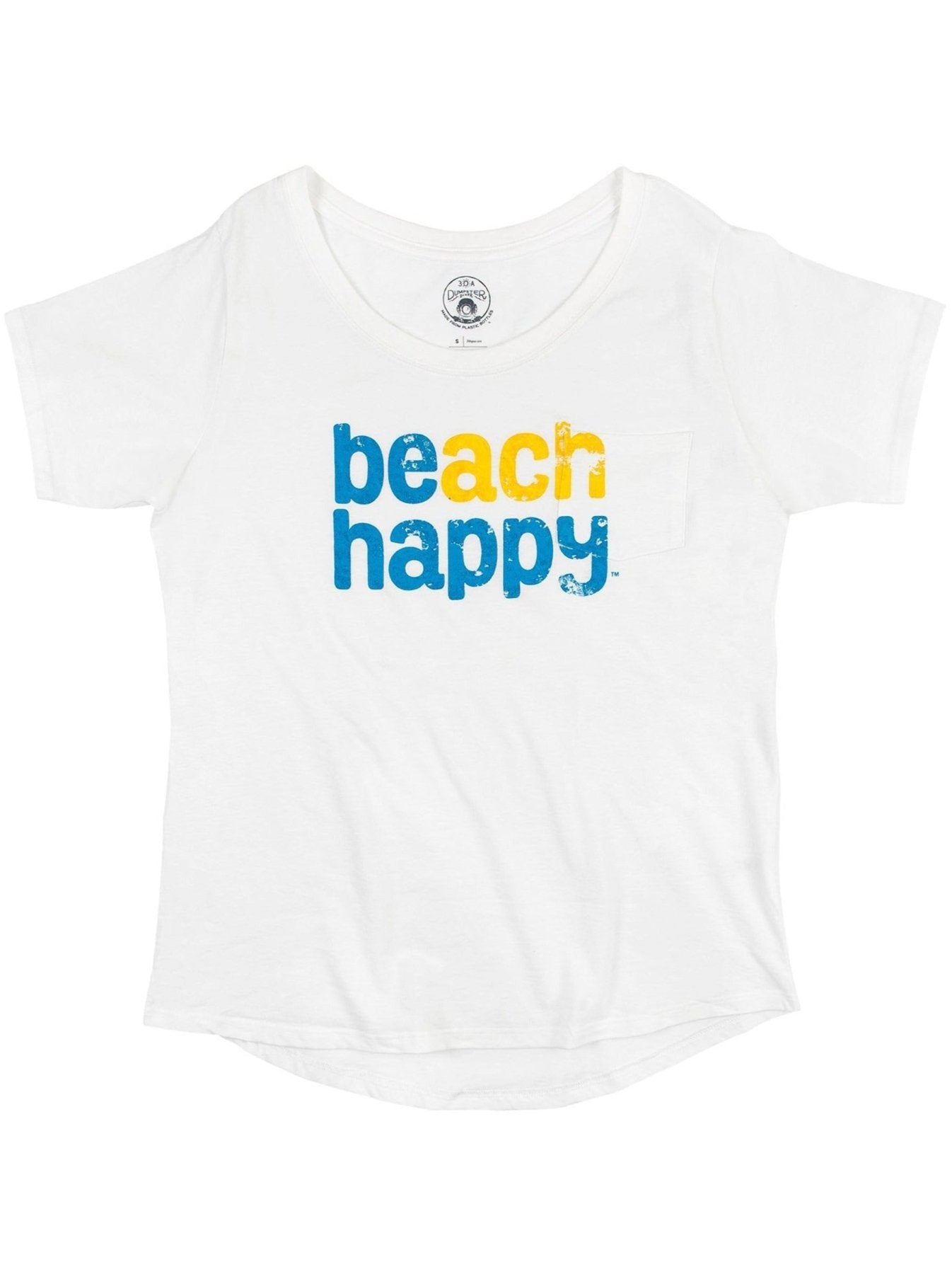 Beach Happy Slouch T - Shirt - 30A Gear - women tee