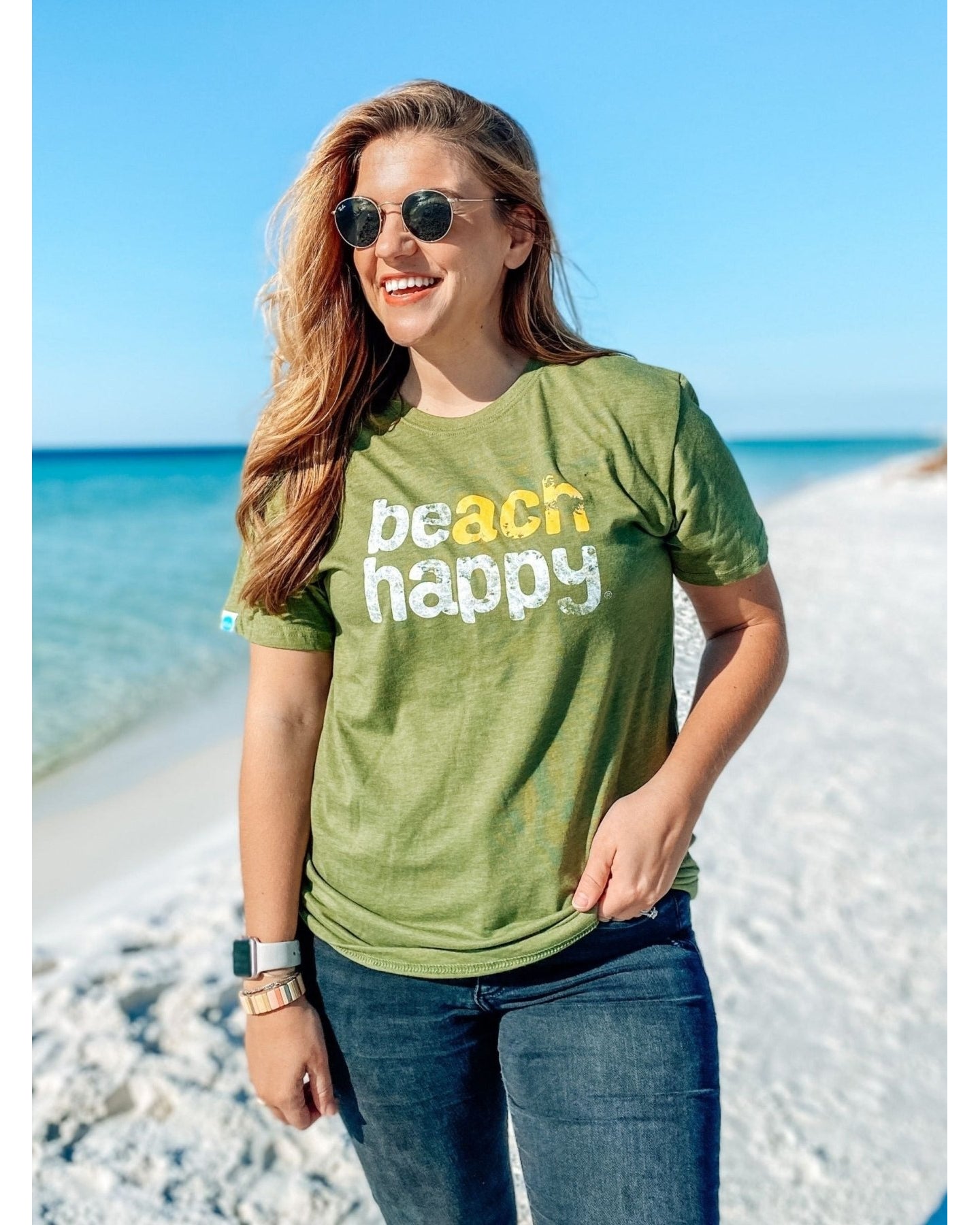 Beach Happy T - Shirt - 30A Gear - men tee