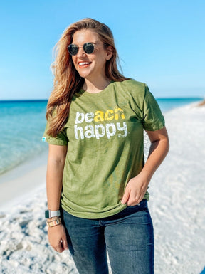 Beach Happy T - Shirt - 30A Gear - men tee